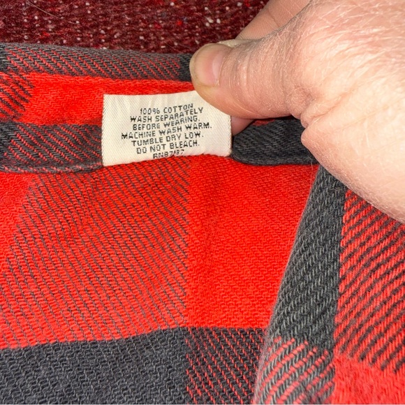 Winston Lumberjack Buffalo Plaid Men's Shirt - Picture 4 of 5